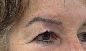 Semi Permanent Eyebrows — after