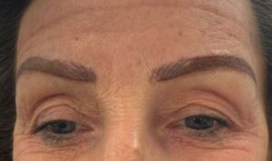 Semi Permanent Eyebrows — after